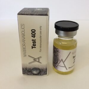 Warrior Anabolics Test 400mg