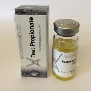 Warrior Anabolics Test P 100mg