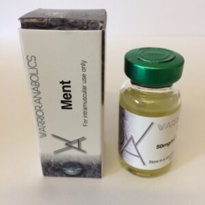 Warrior Anabolics Ment Trestolone Acetate 50mg