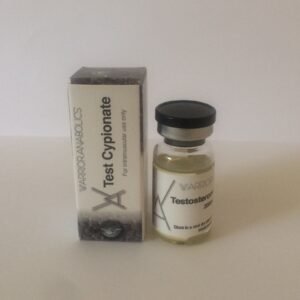 Warrior Anabolics Test Cyp 200mg