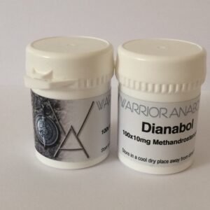Warrior Anabolics Dianabol 100 x 10mg