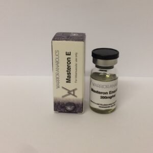 Warrior Anabolics Masteron E