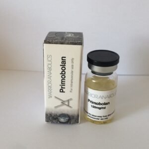 Warrior Anabolics Primo A 150mg
