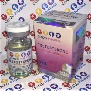 TEST CYPIONATE 300MG – CENZO PHARMA