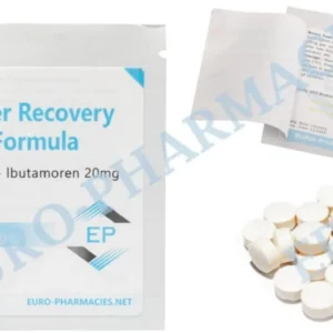 Euro Pharmacies Super recovery (MK677) – 20mg/tab – 50 tab