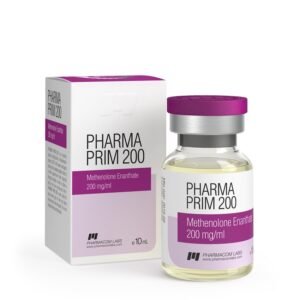 Pharmacom Pharmaprim 200 Methanolon Enanthate: 10ml/Vial, 200 mg/ml