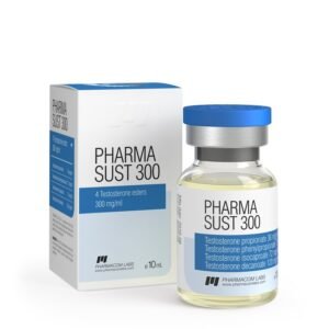 Pharmacom Pharma Sust 300, 4 Testosterone Blend: 10ml/Vial, 300 mg/ml