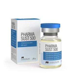 Pharmacom Pharma Sust 500 4 Testosterone Blend: 10ml/Vial, 500 mg/ml
