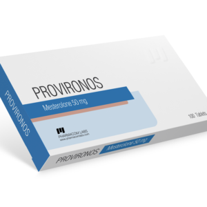 Pharmacom Provironos (New) Mesterolone 100 Pills X 50mg