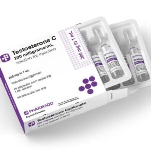 Pharmaqo US – TESTOSTERONE C | Ampoules