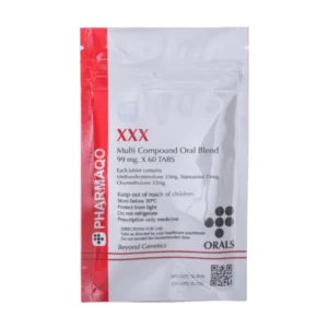 Pharmaqo US – XXX TABS