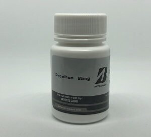 BioTeq Labs PCT RANGE – Proviron 25 mg Tablets