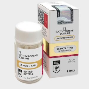Hilma Biocare T3 (Liothyronine Sodium) 50tabs /25 mcg/tab
