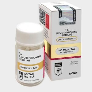 Hilma Biocare T4 (Levothyroxine sodium) 50tabs /100 mcg/tab