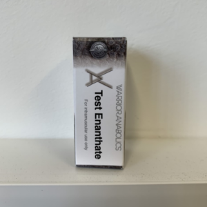 Warrior Anabolics Test E 250mg