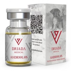 Driada Medical Andriolos 250 mg/ml (Testosterone Undecanoate) Ampoules 10 x 1ml