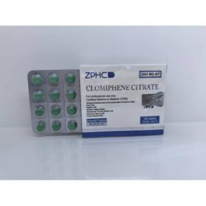 ZPHC Clomiphene Citrate 25mg 25mg, 100tabs