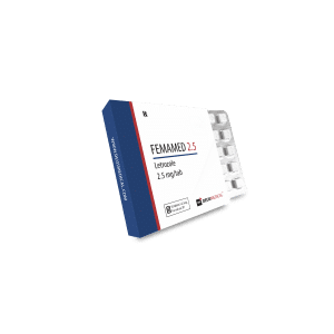 Deus Medical Femamed 2.5 – 2.5Mg X 50 Tabs