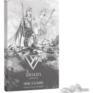 Driada Medical Nolvados 10 mg (Tamoxifen Citrate)
